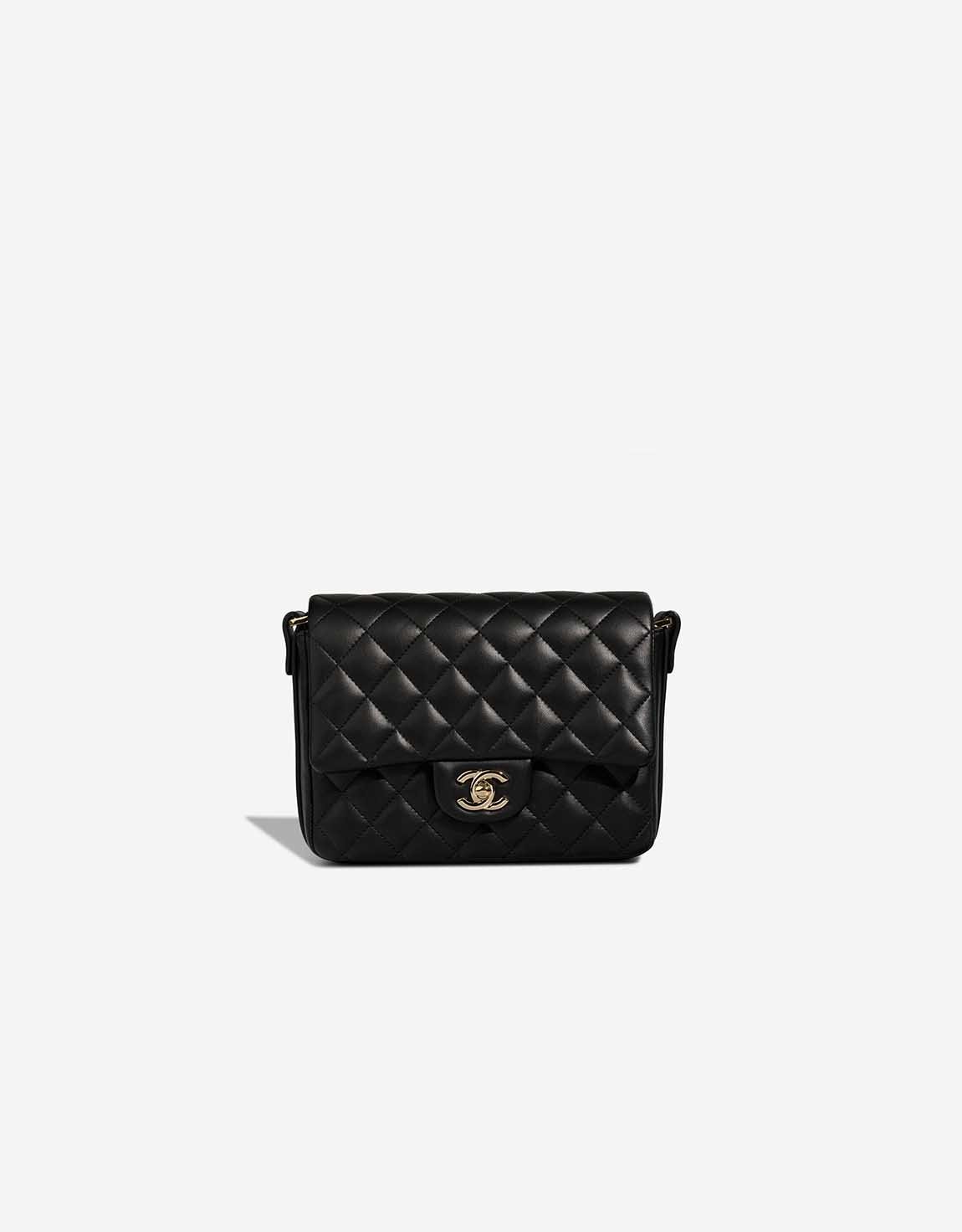 
		Timeless Mini Rectangular Lamb Black    