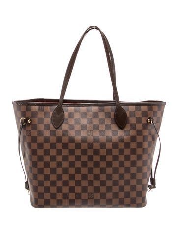 Damier Ebene Neverfull w/Pouch MM