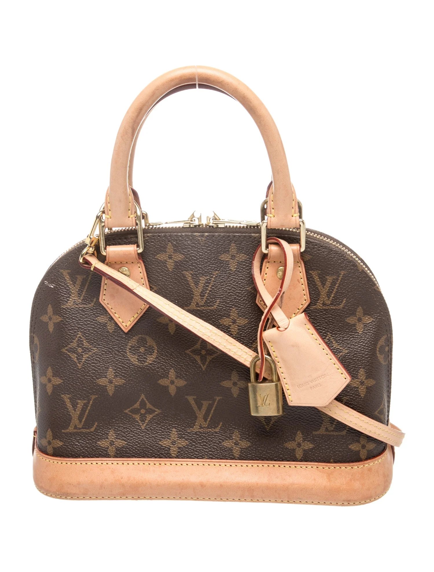 LV Monogram Alma BB