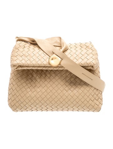 Intrecciato Shoulder Bag