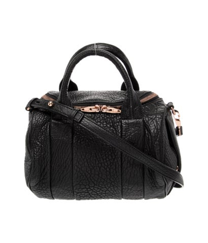 Alexander Wang Wang Leather Top Handle Bag