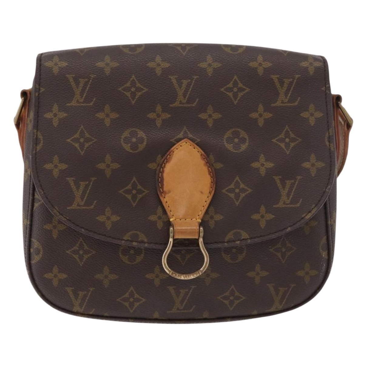 Saint Cloud leather handbag