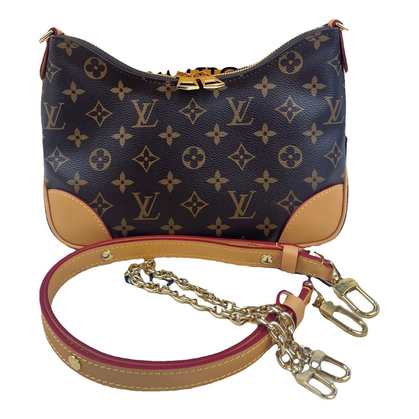 Boulogne leather crossbody bag