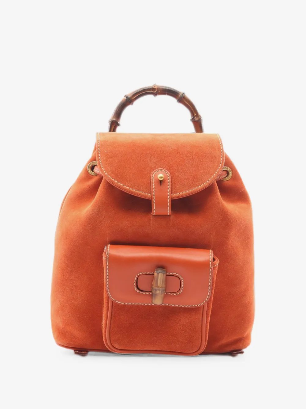 2000s Bamboo backpack