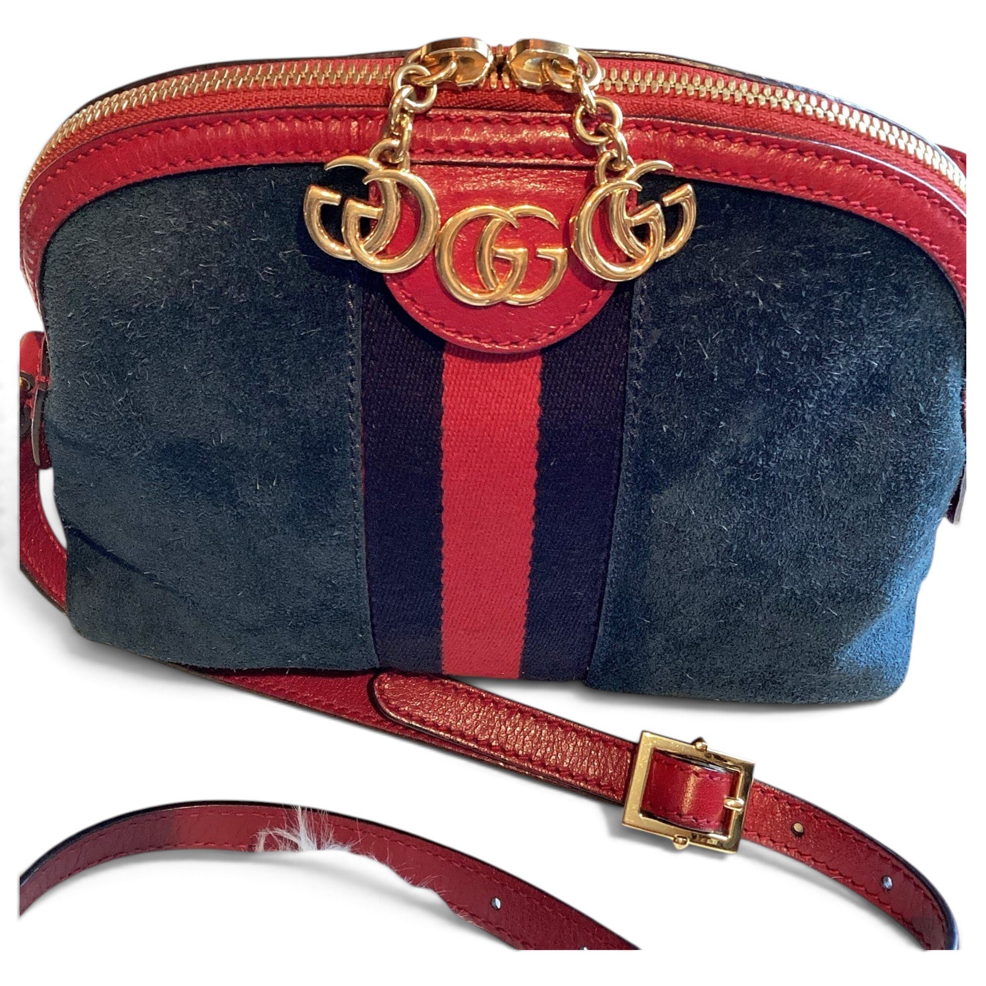Ophidia Dome crossbody bag