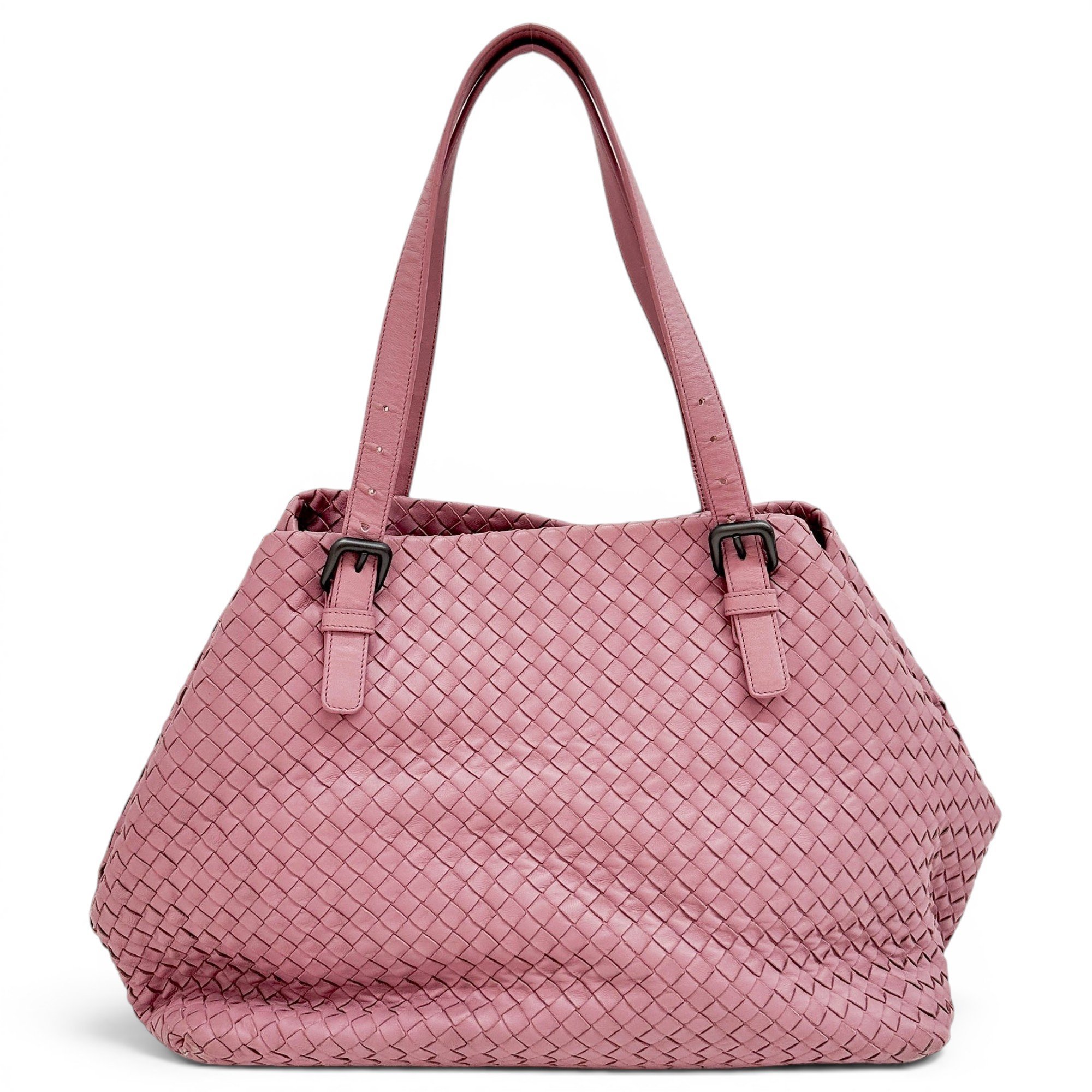 Fourre-Tout leather handbag