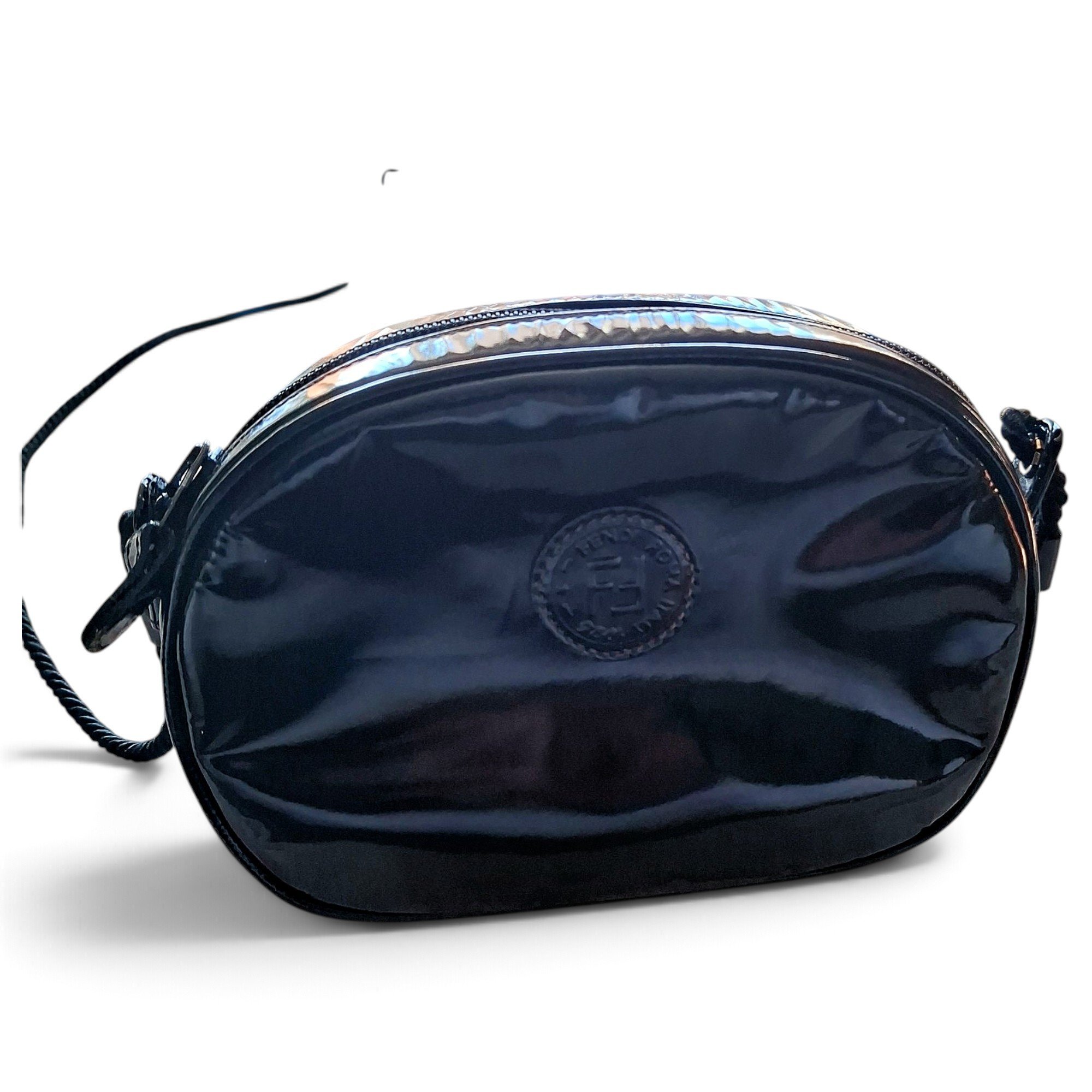 Patent leather bag