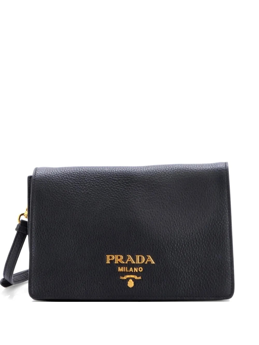 Flap Vitello Daino Medium crossbody bag