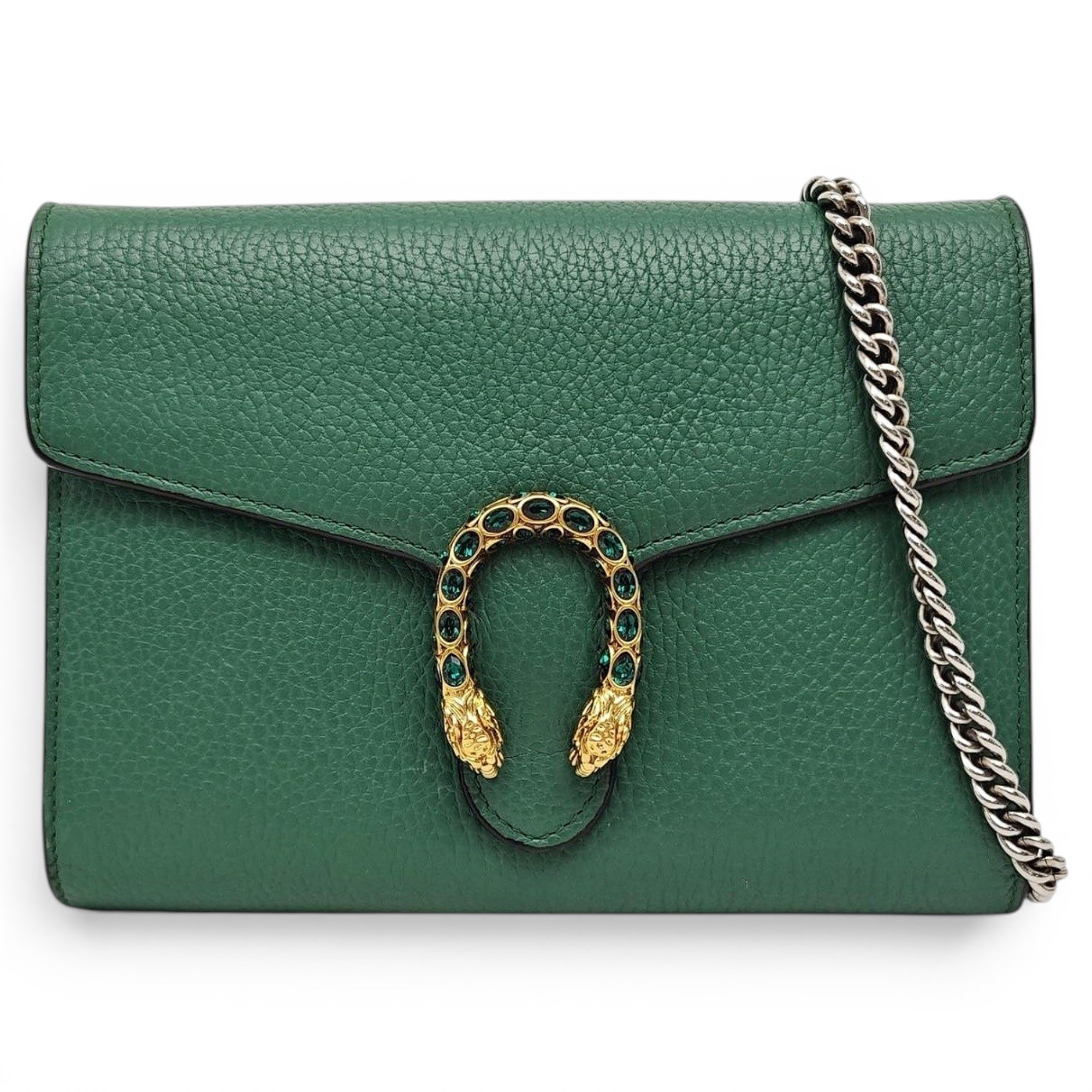 Dionysus leather handbag