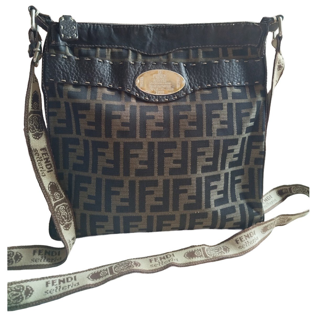 Anna Selleria cloth crossbody bag