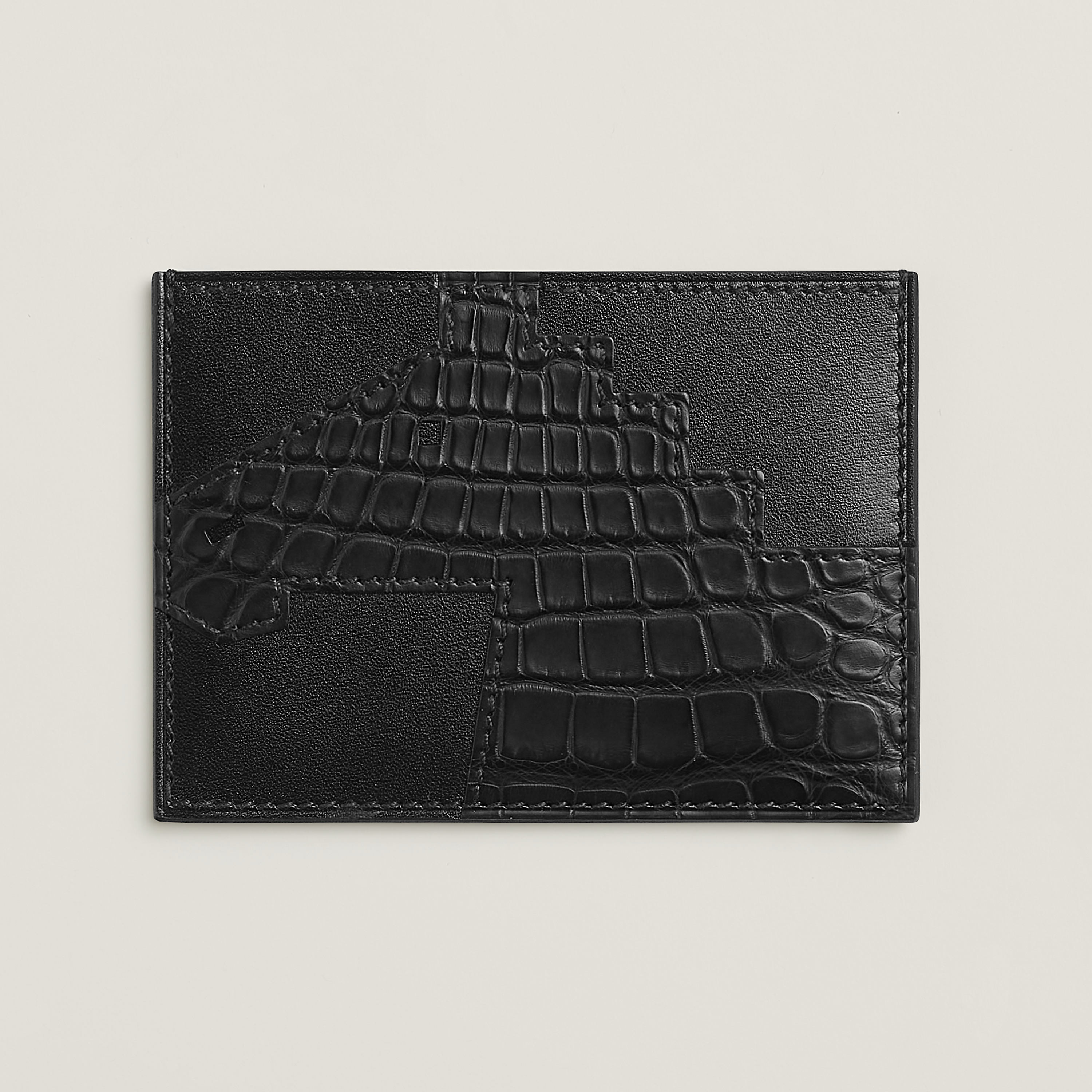 Cheval Picto card holder