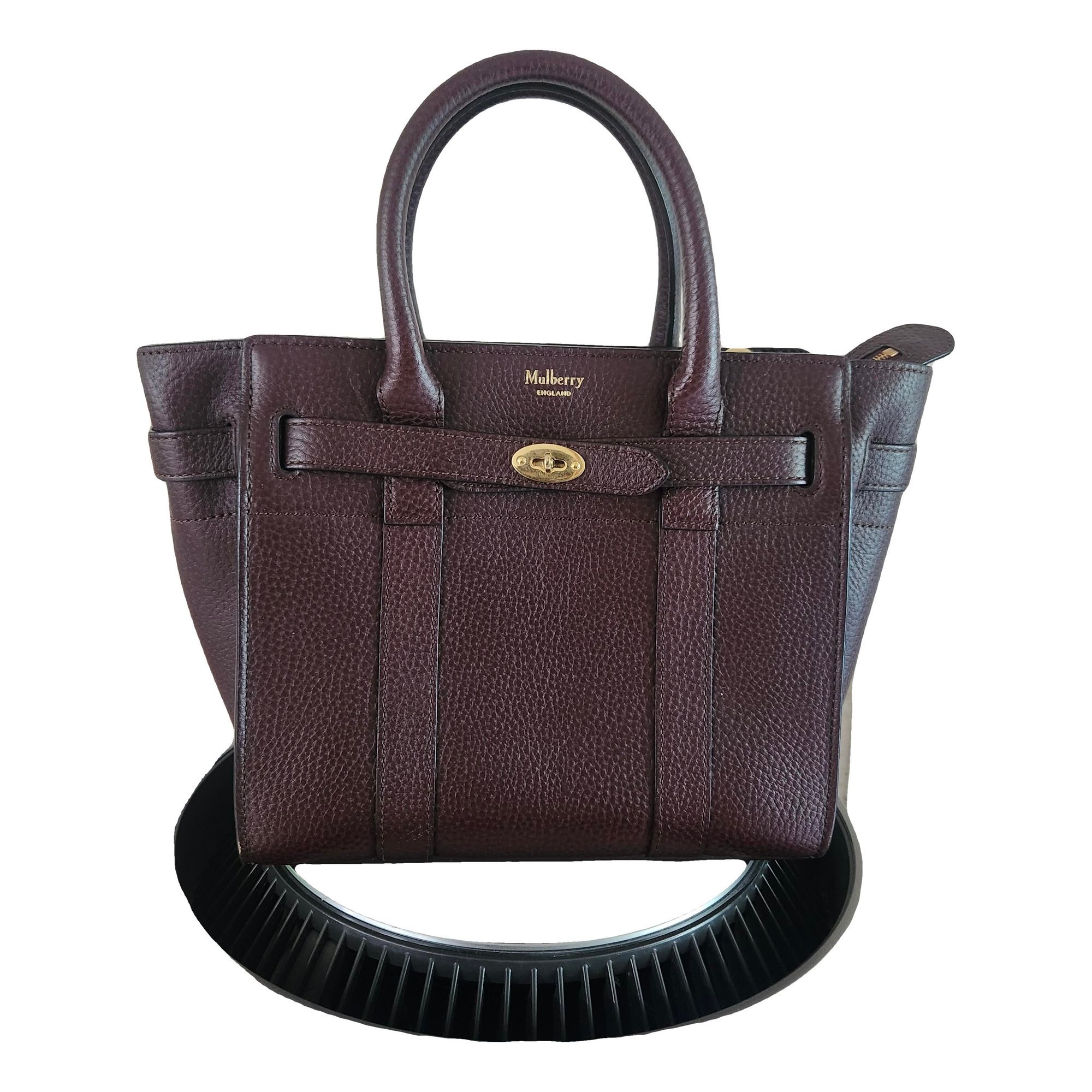 Mulberry Bayswater leather mini bag