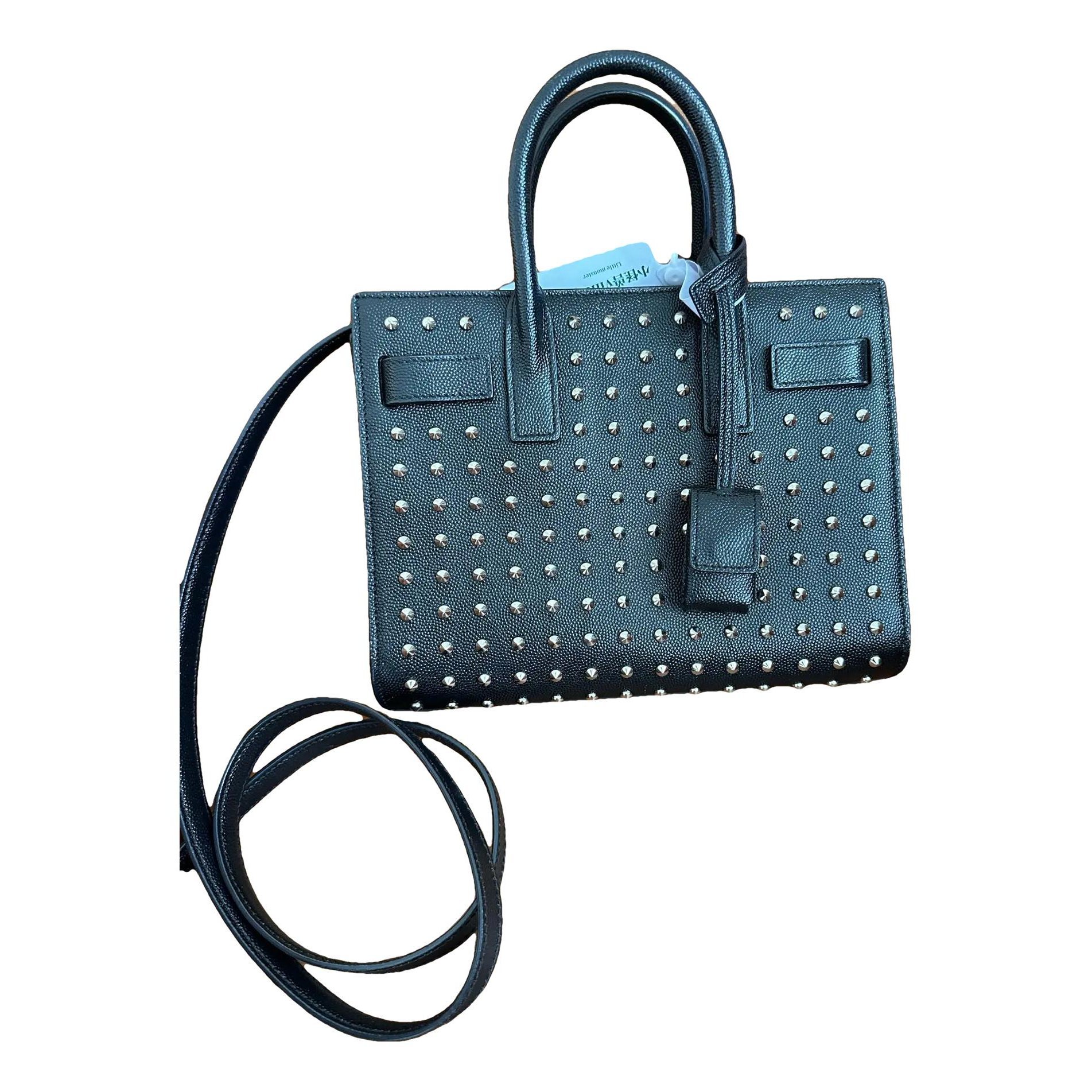 Sac de Jour leather crossbody bag