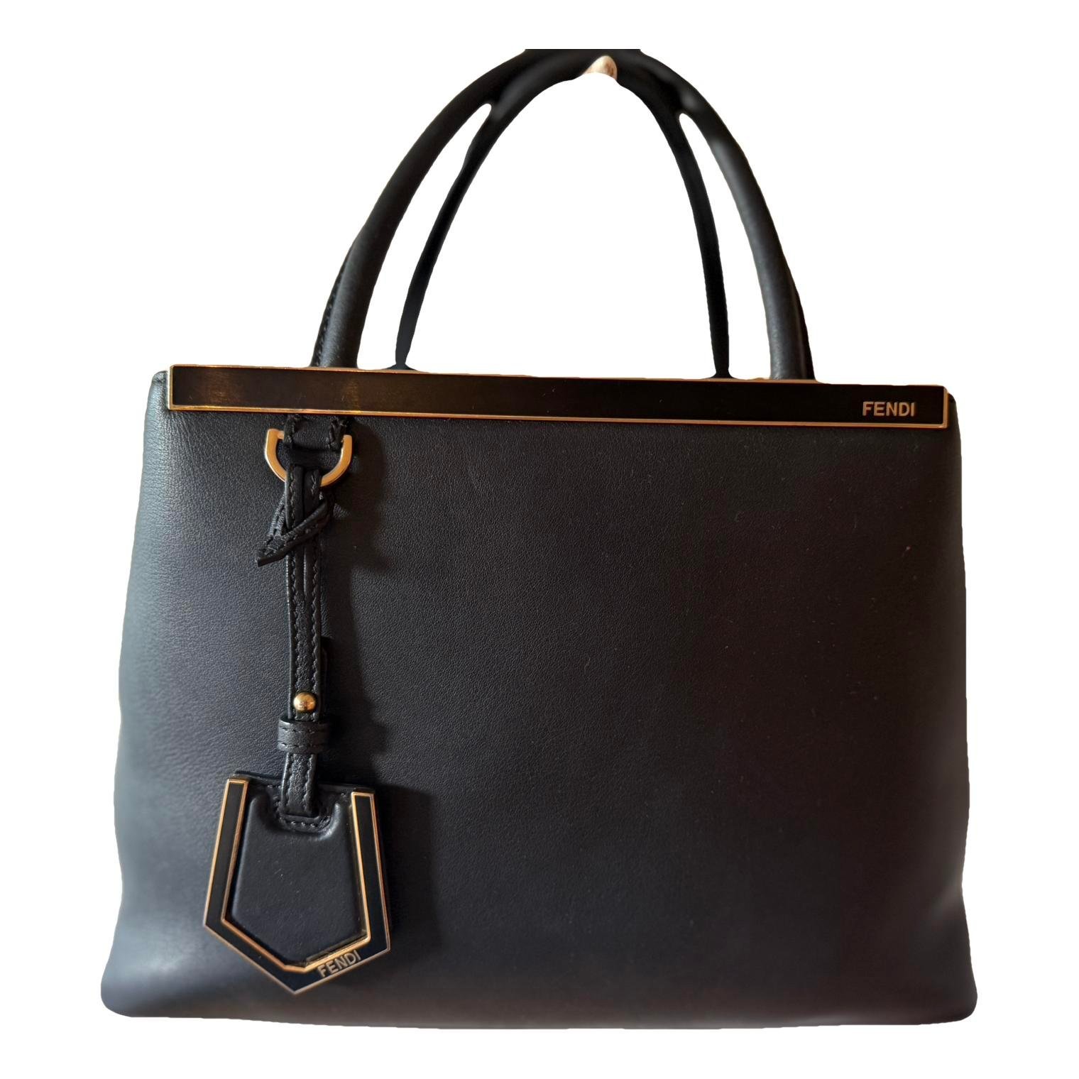 2Jours leather handbag