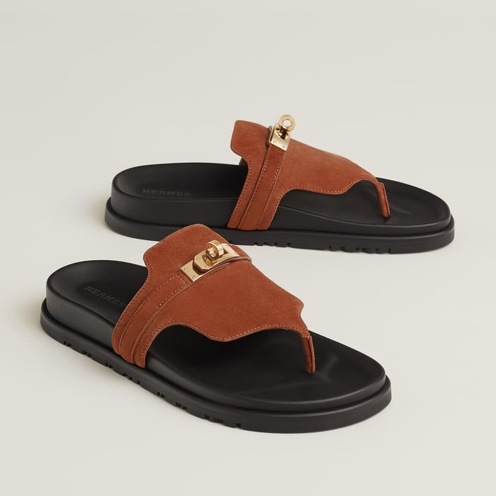 Brun Amourette Empire Sandal