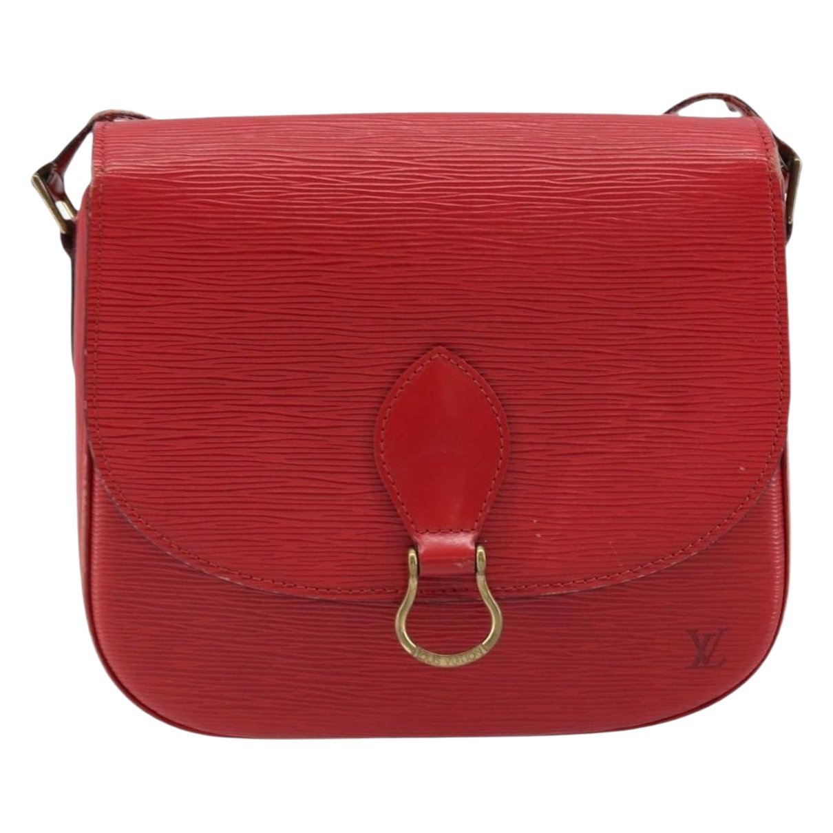 Saint Cloud leather handbag