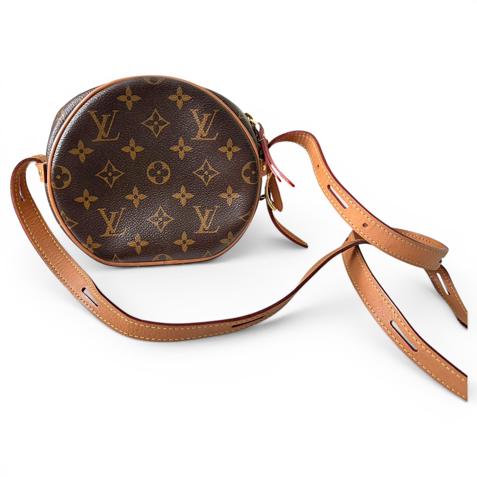 Boîte chapeau souple leather crossbody bag