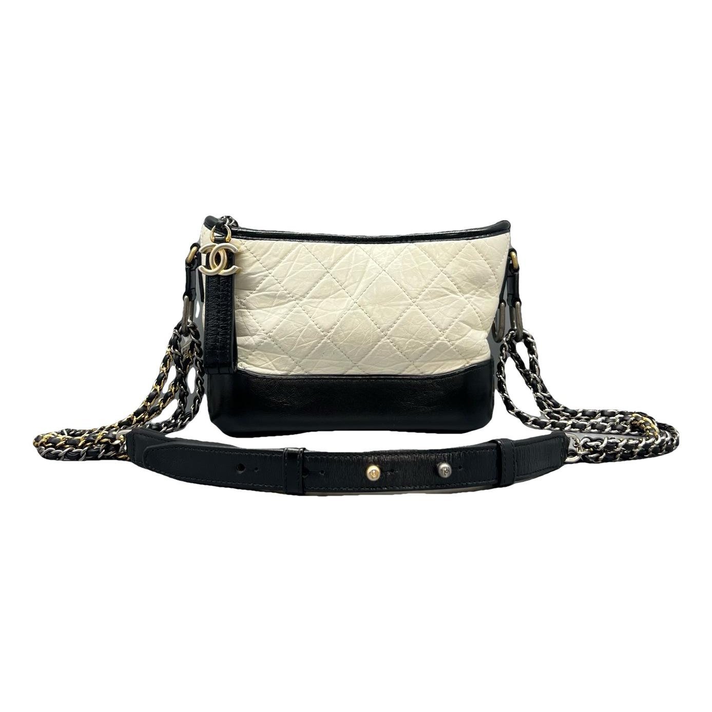 Gabrielle leather handbag