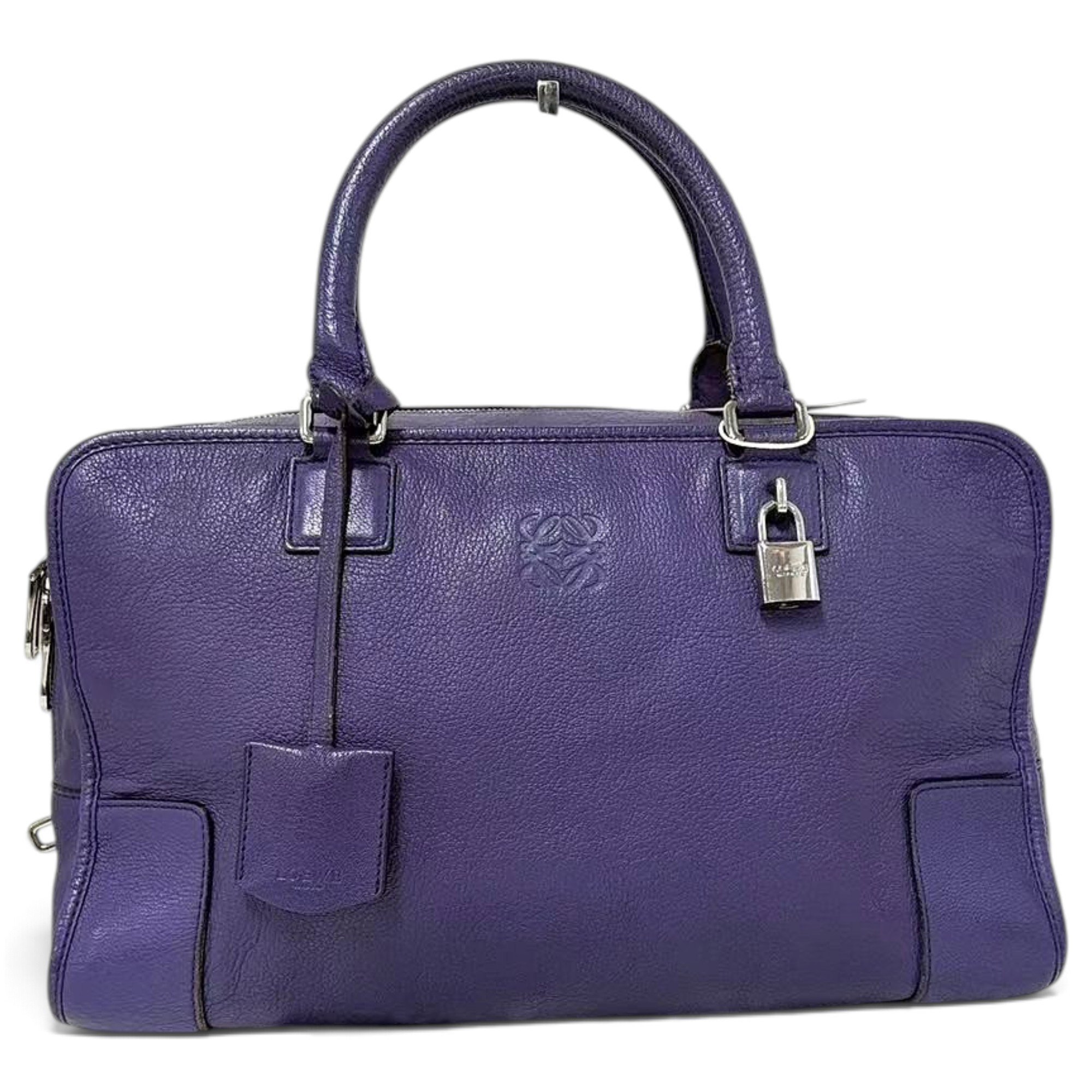 Amazona leather handbag