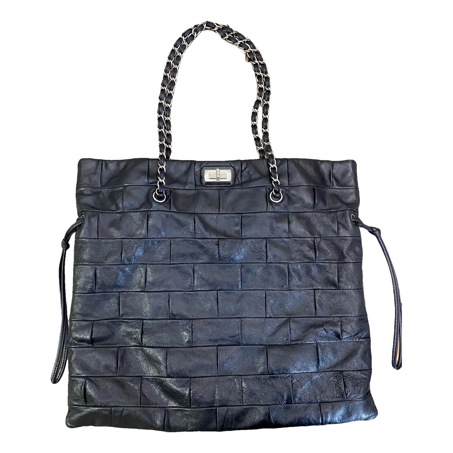 2.55 leather handbag