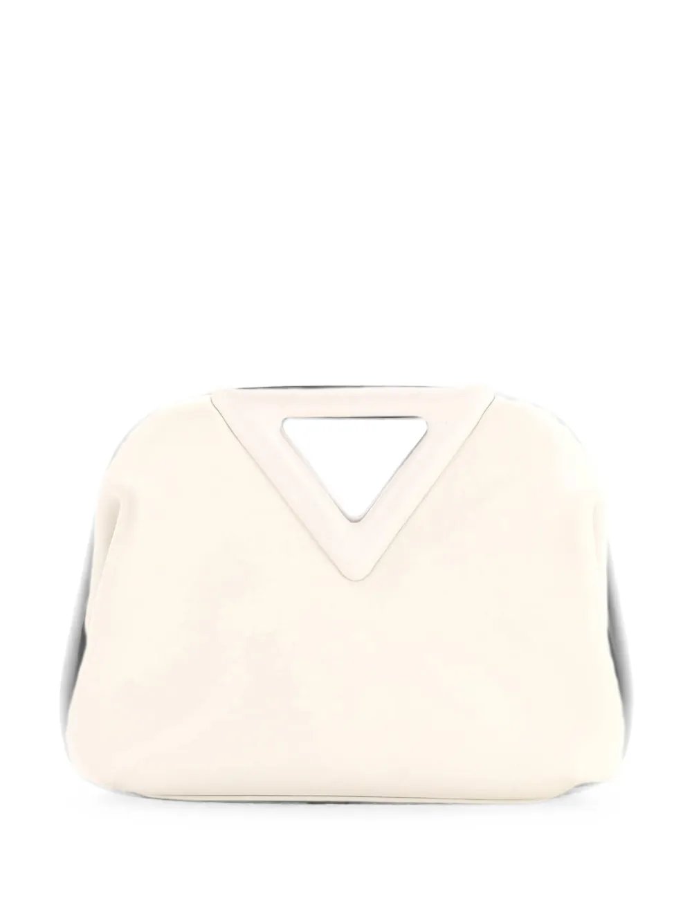 Point Leather Small shoulder bag