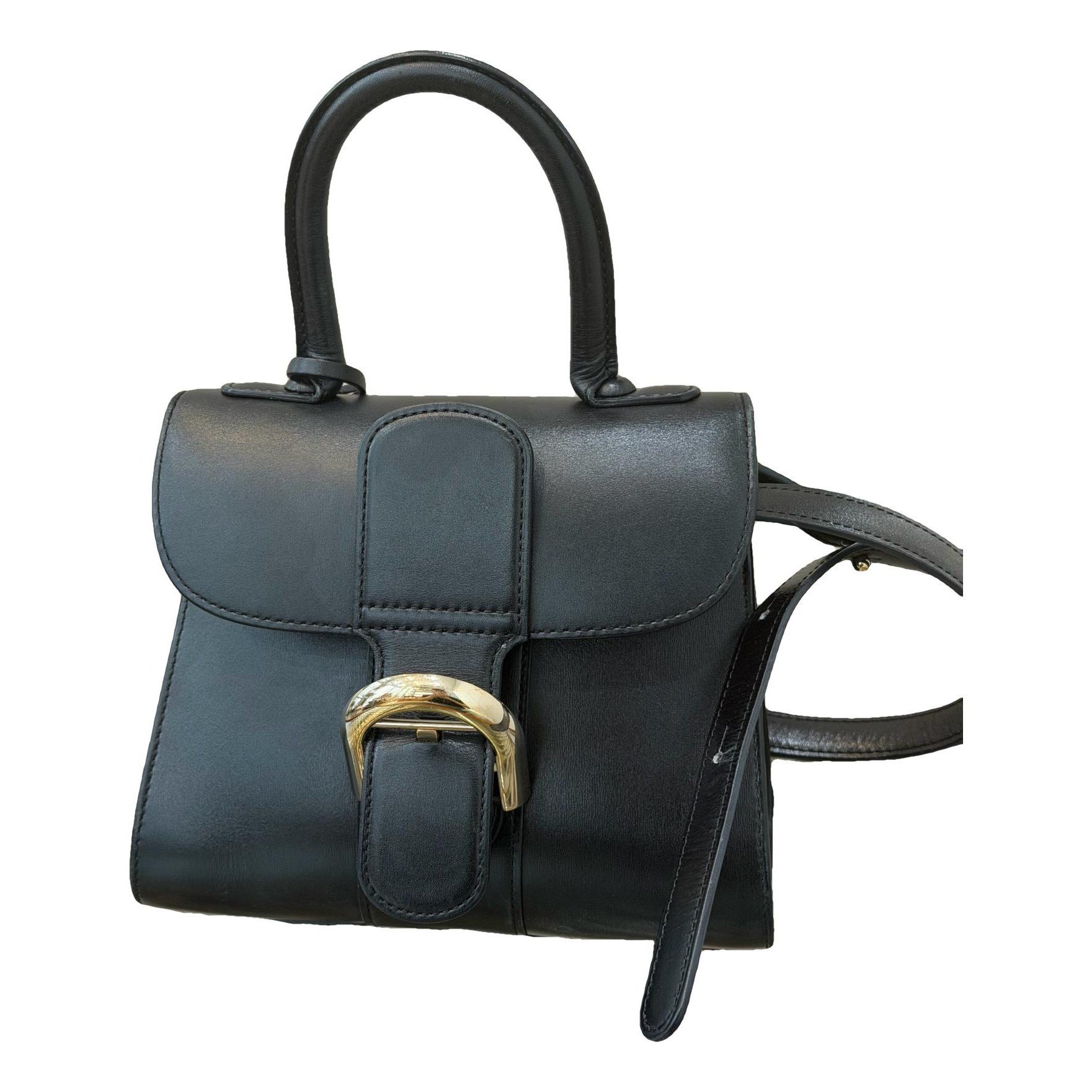 Brillant leather handbag