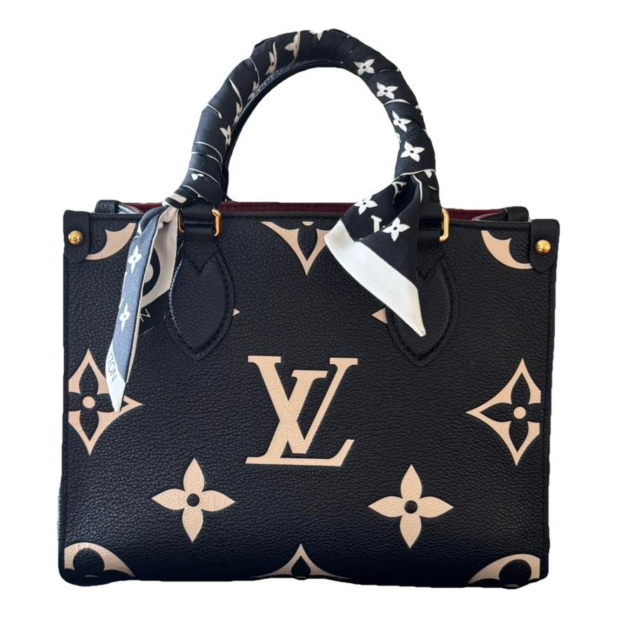 Onthego leather tote