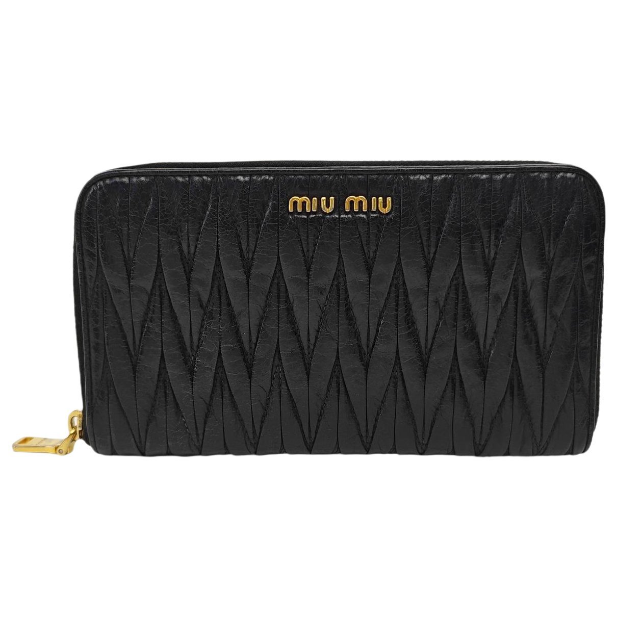 Leather mini bag