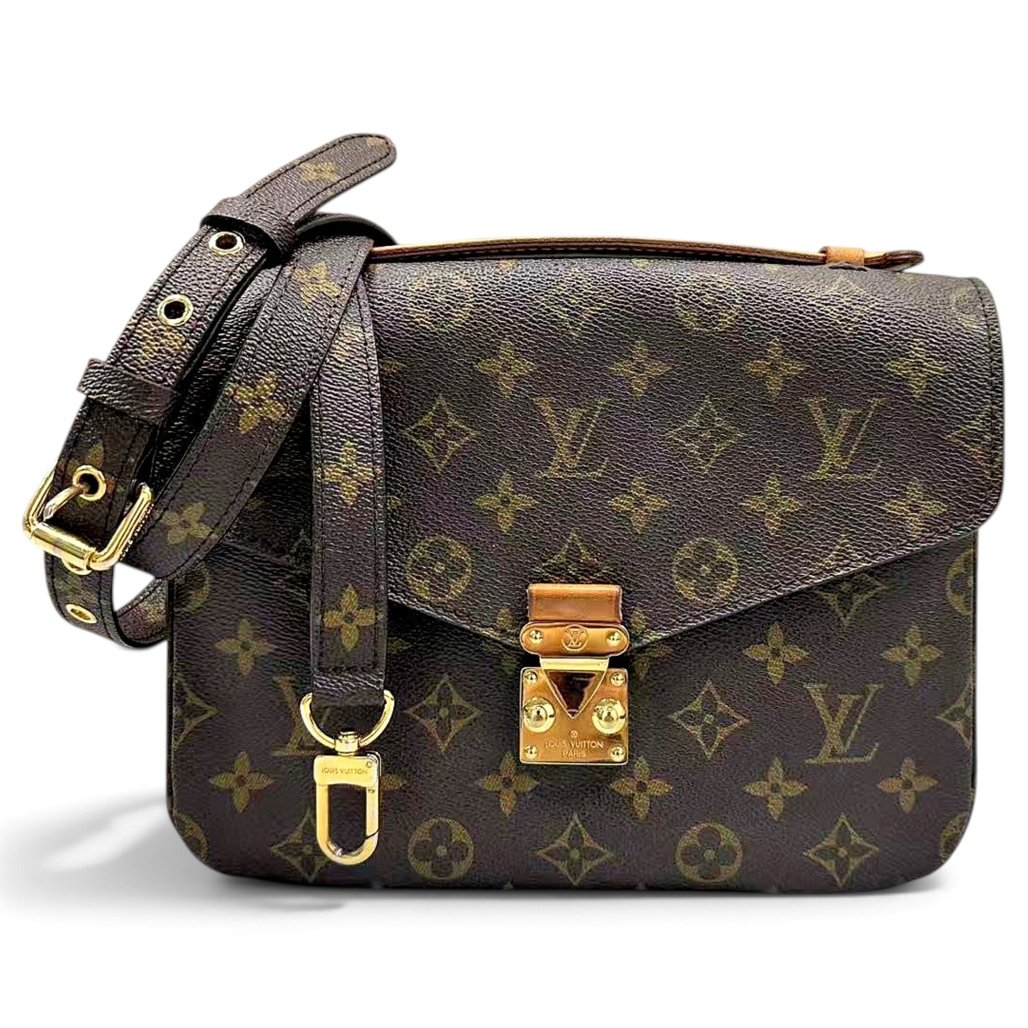 Metis leather handbag