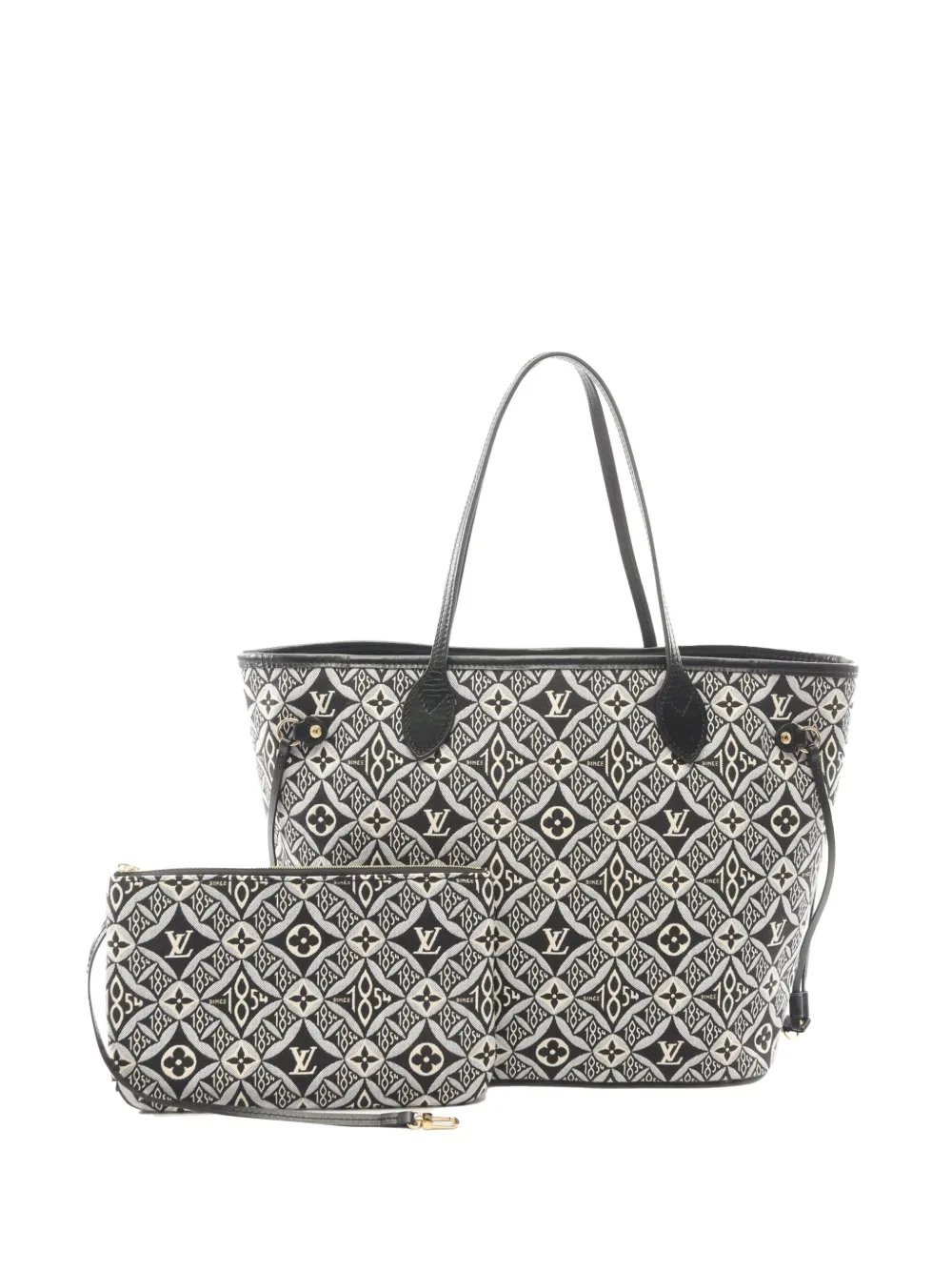 2020 Monogram Jacquard Since 1854 Neverfull MM tote bag
