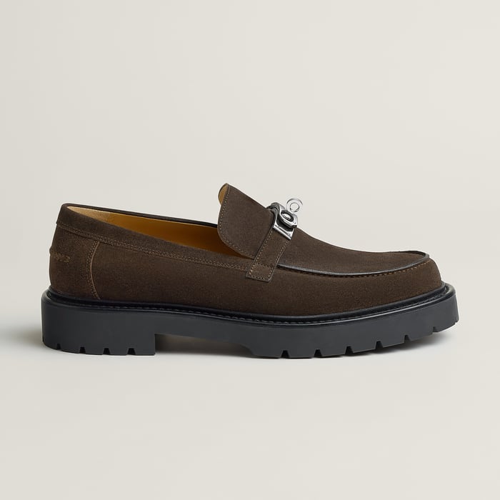 Marron Ébène Icone Loafer