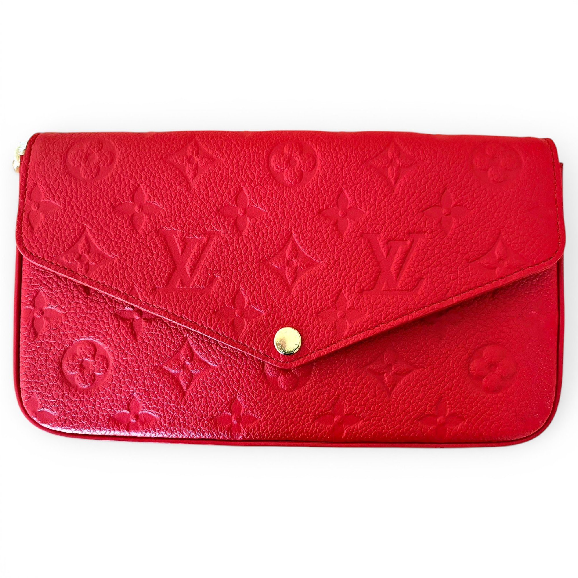 Félicie leather crossbody bag