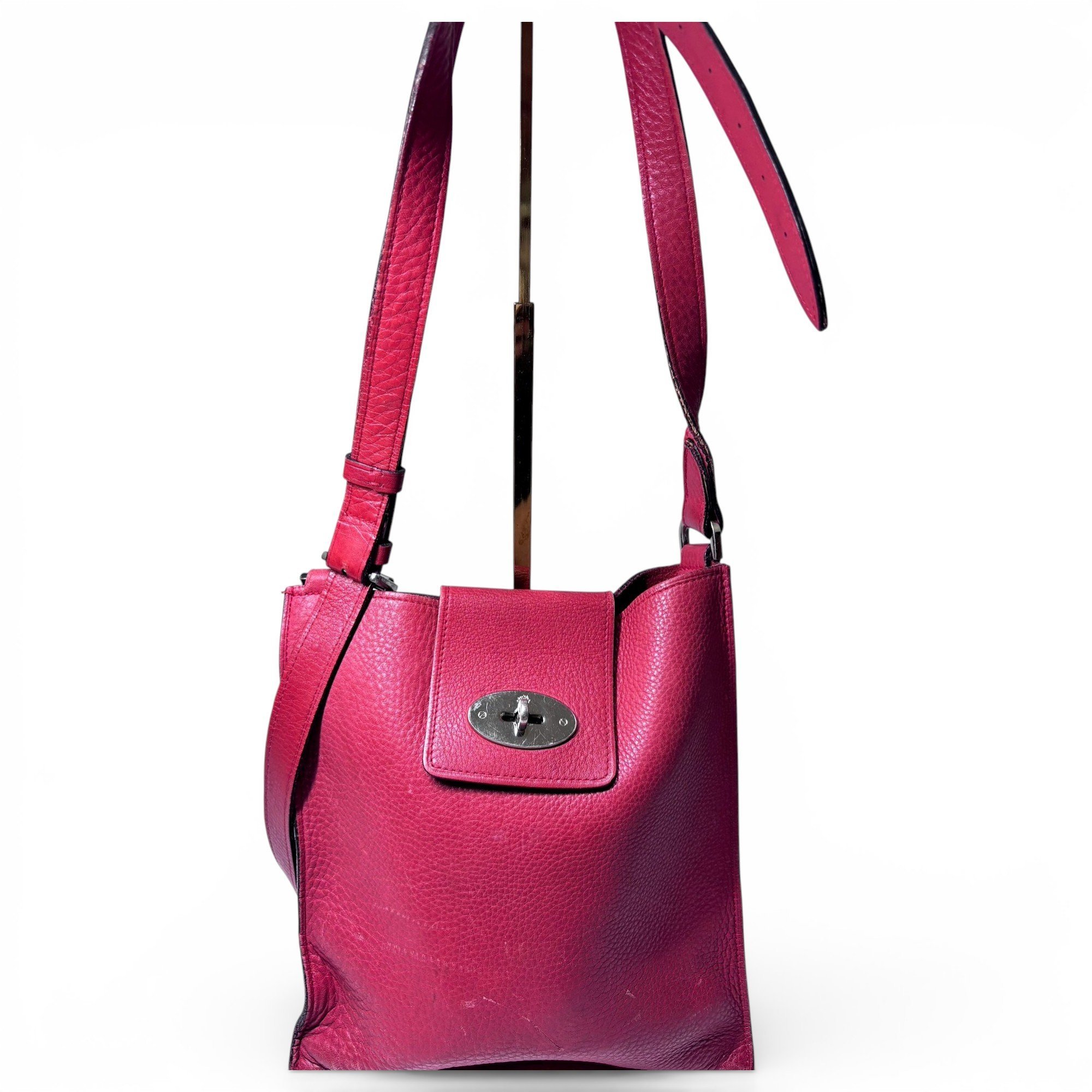 Antony leather crossbody bag