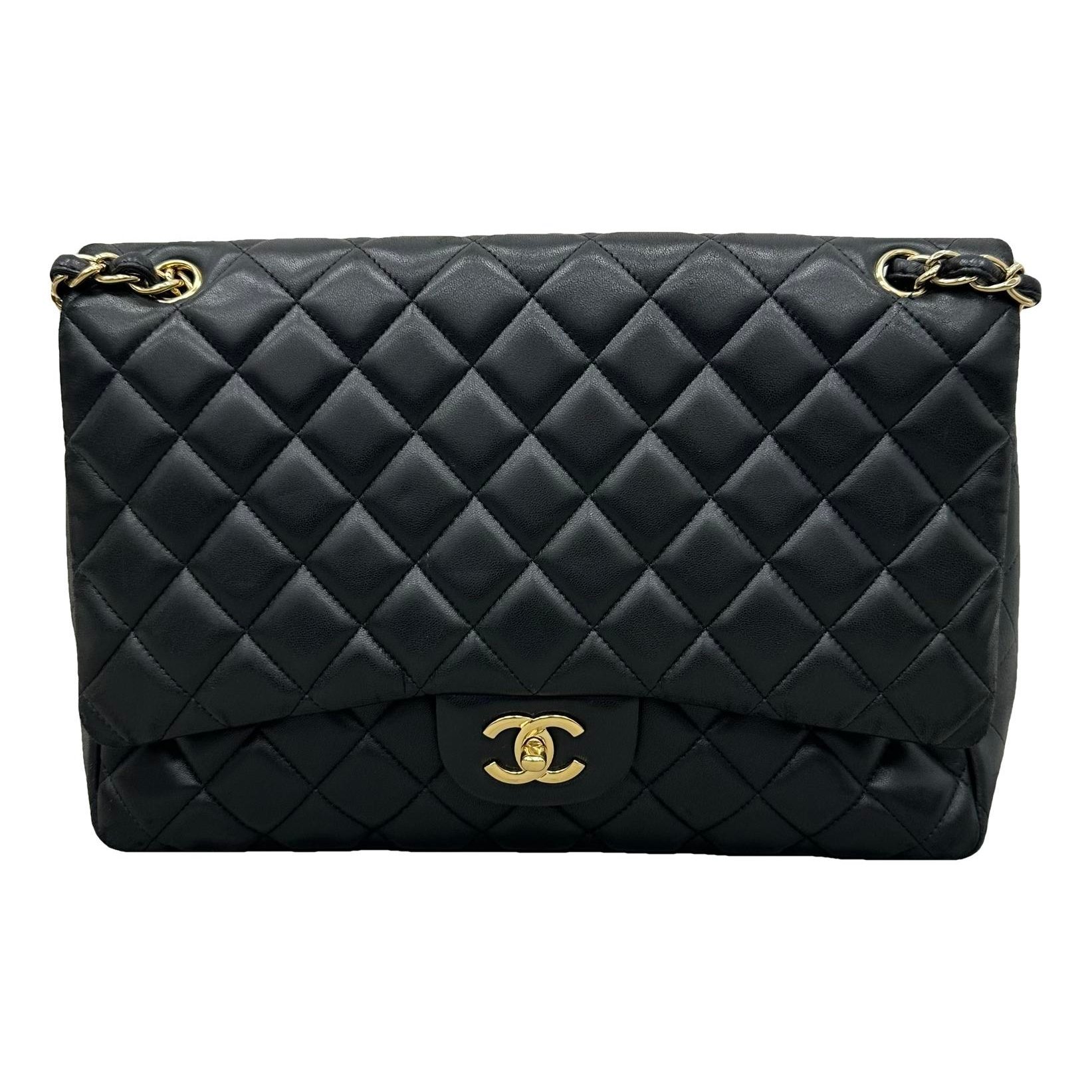 Timeless/Classique leather handbag