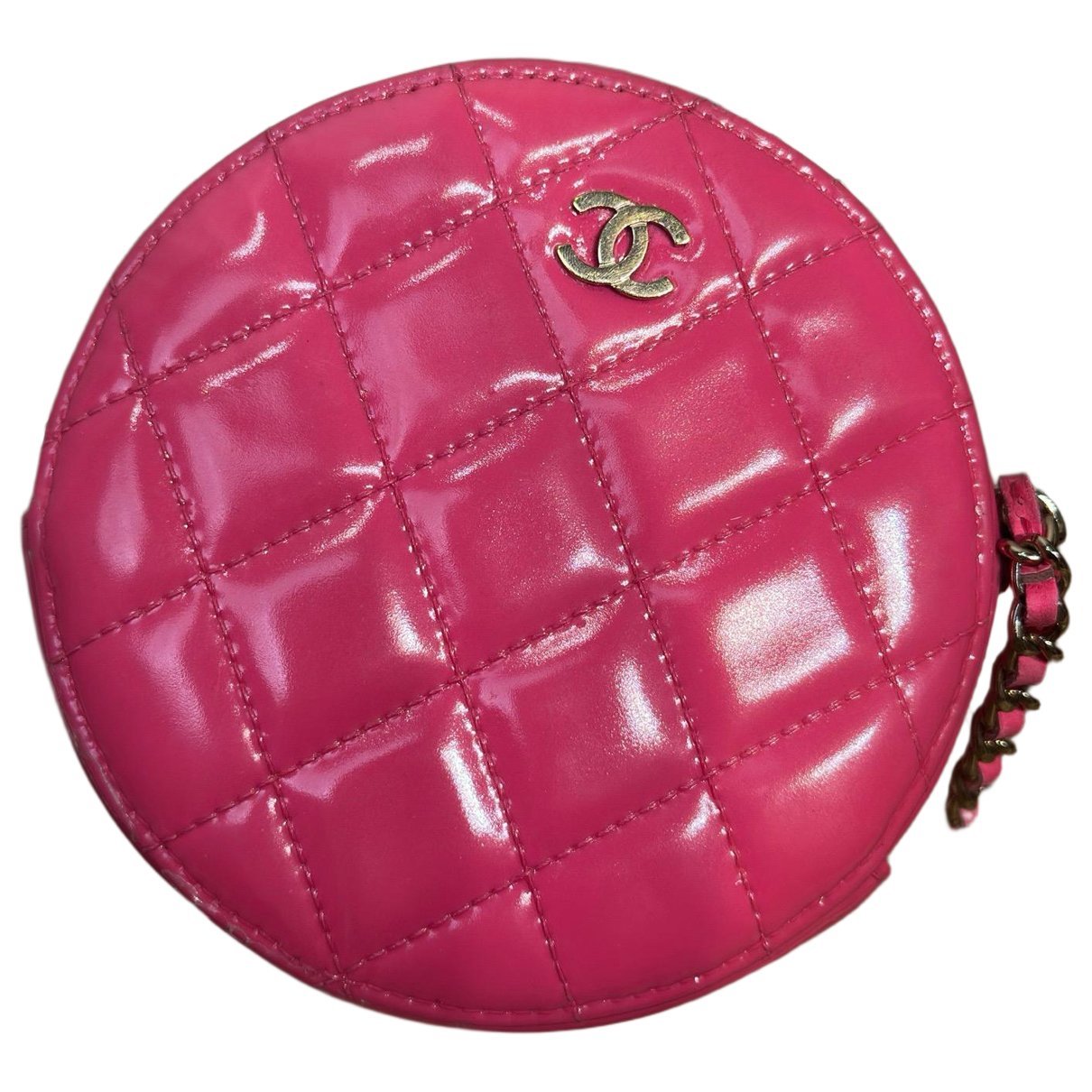 Leather mini bag