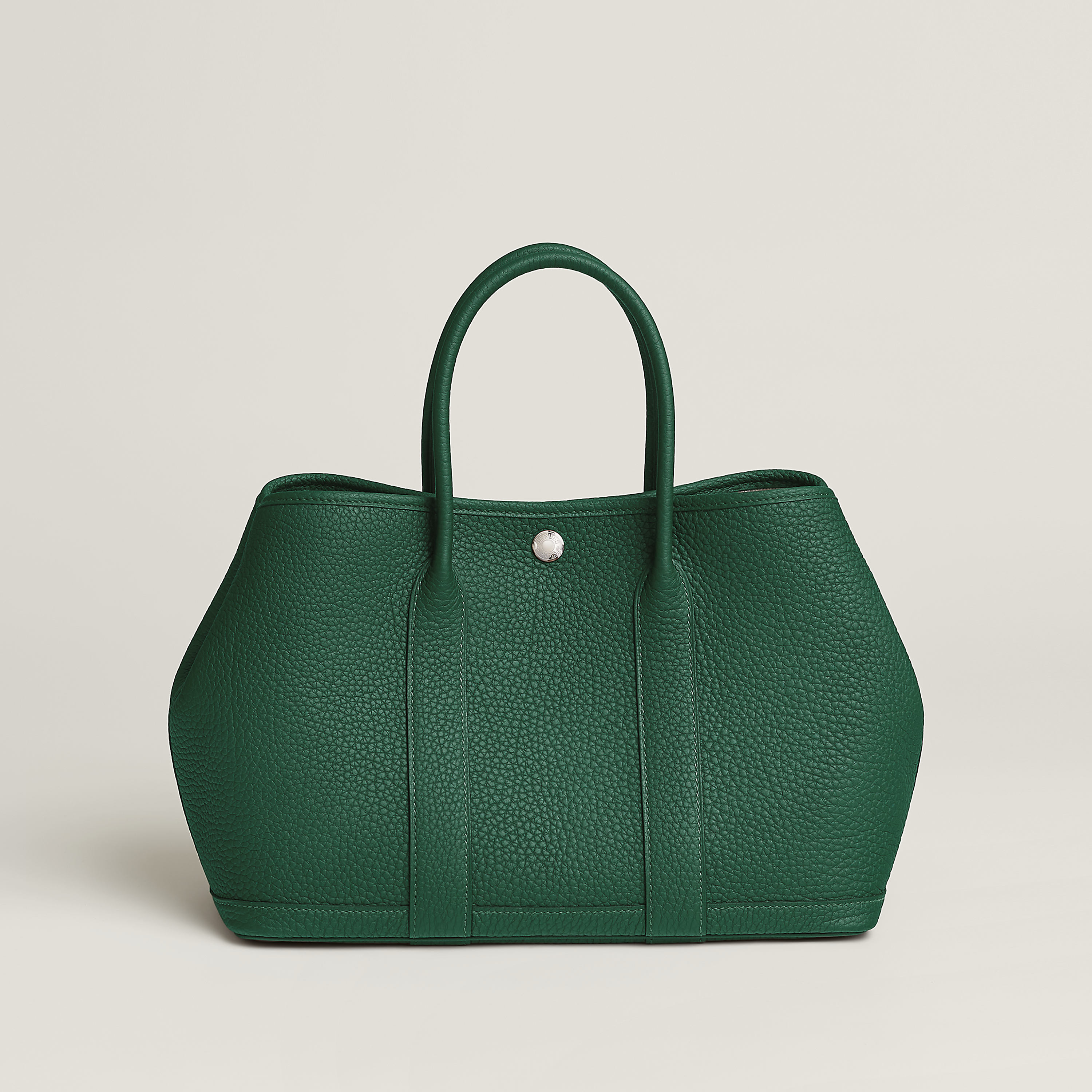 Hermès Garden Party 36 bag Vert Mangrove | BagUSeek