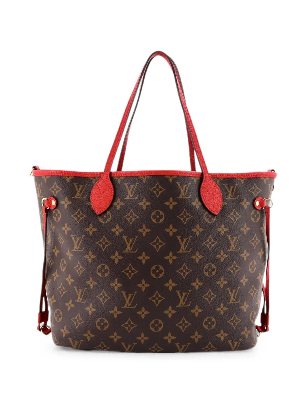 Neverfull Bandouliere Inside Out Monogram Canvas and Textile MM tote bag