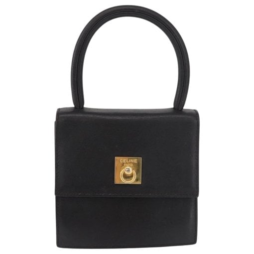 Classic leather handbag