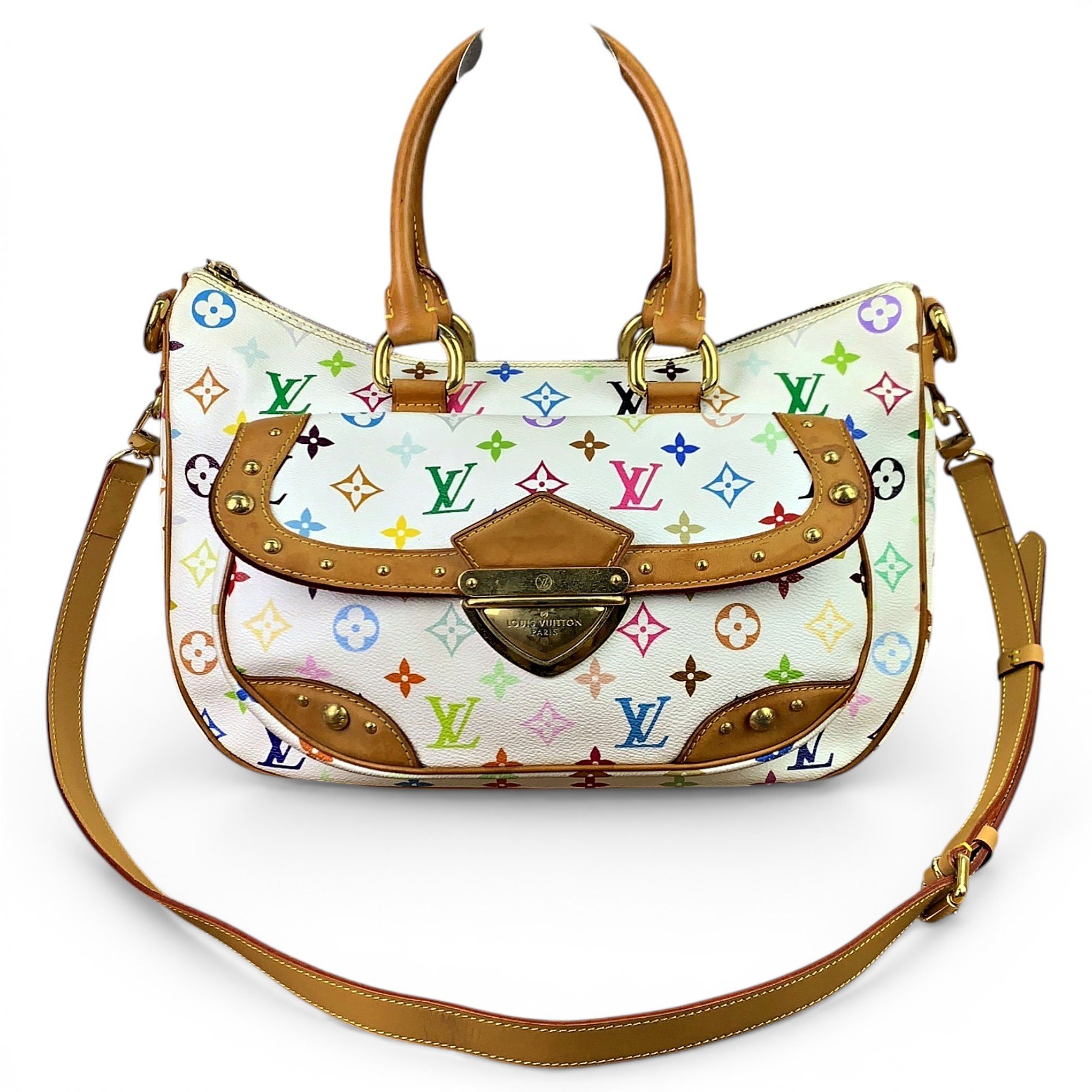 Rita leather crossbody bag