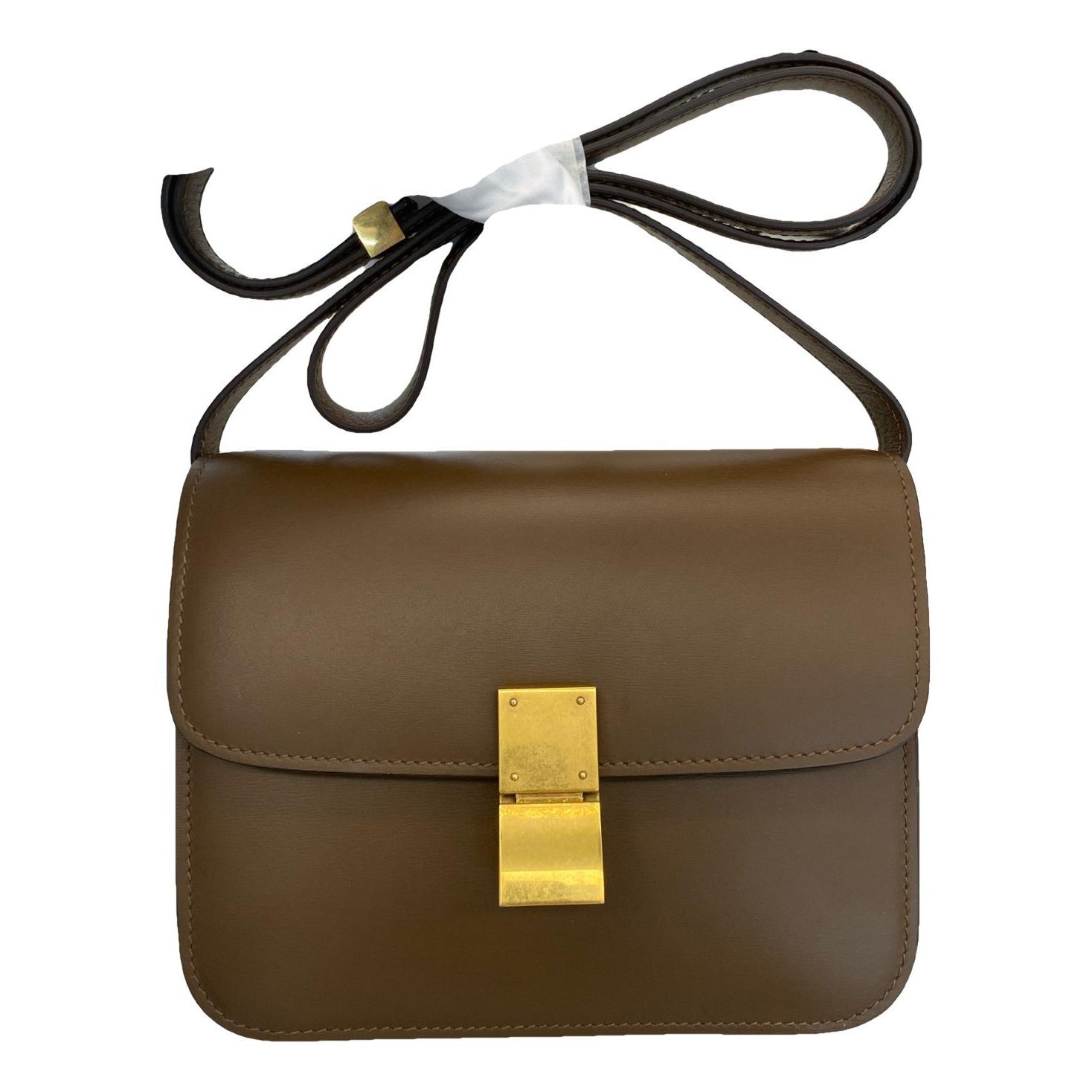 Classic leather handbag