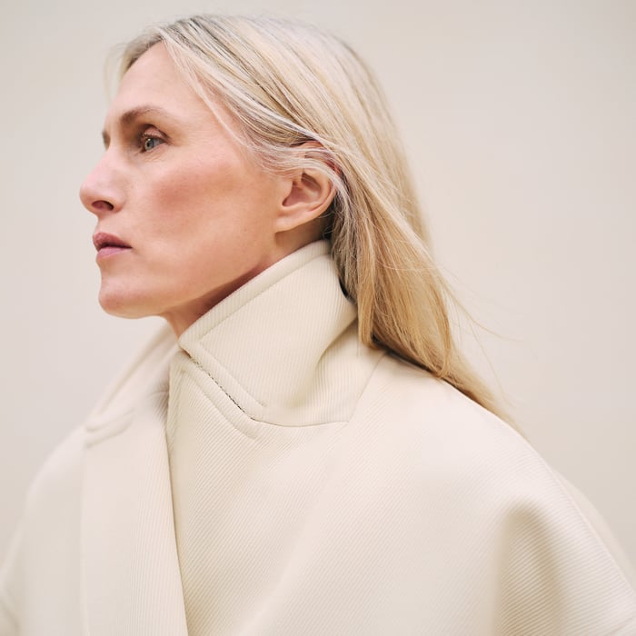 Blanc Naturel Pea Coat