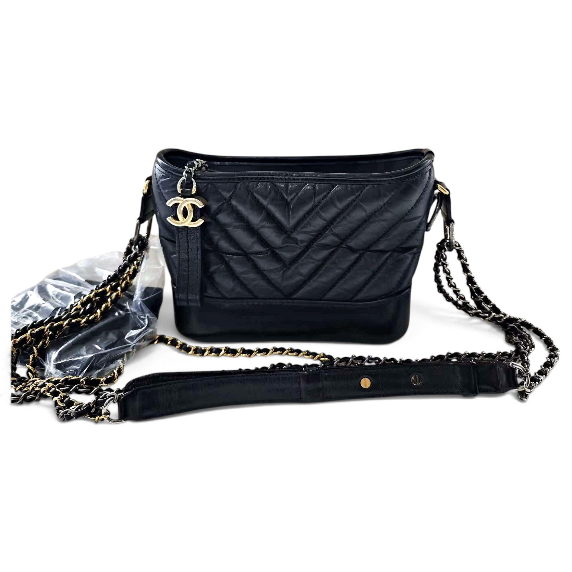 Gabrielle leather handbag