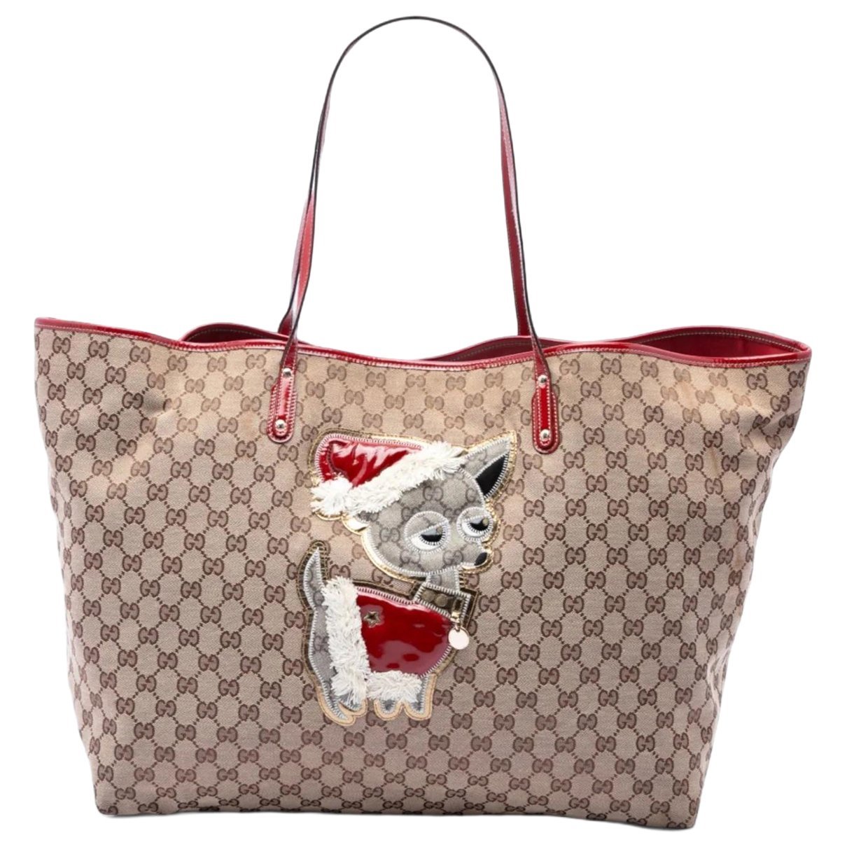 Gucci B cloth tote