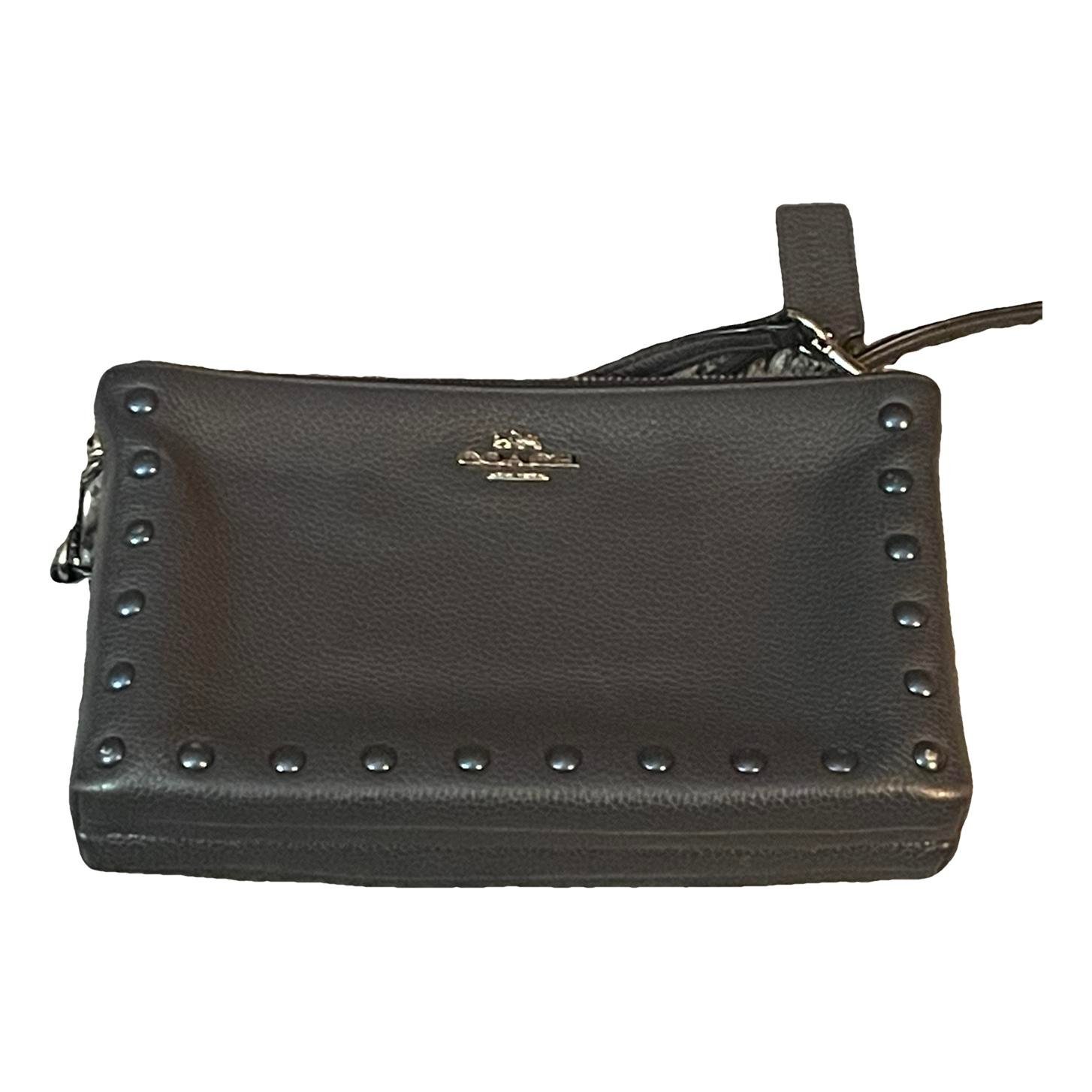 Smooth Crossbody leather crossbody bag