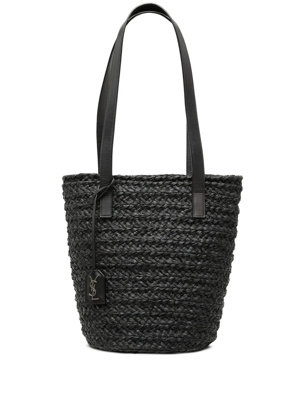 2013-2026 Small Raffia Panier tote bag