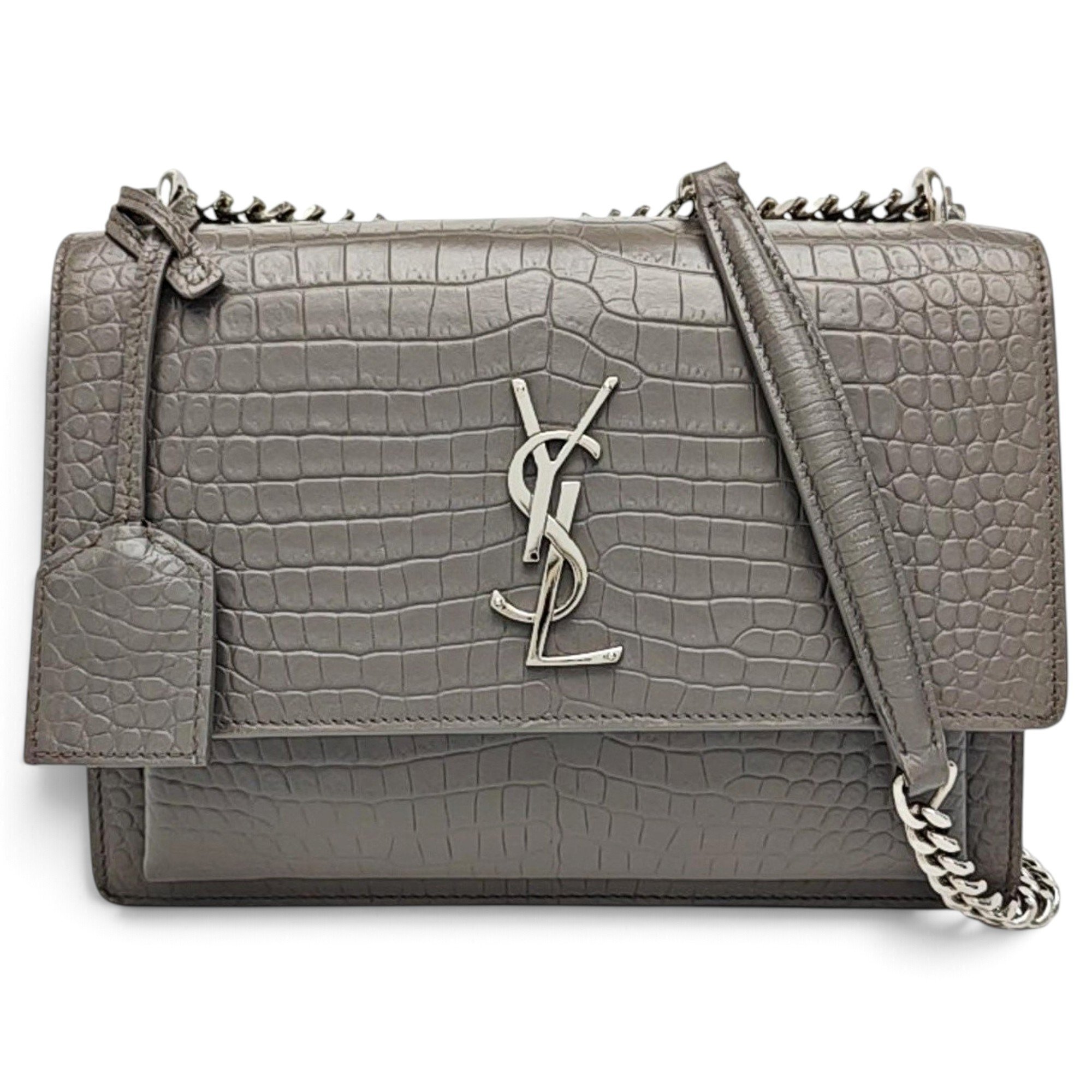 Sunset leather handbag