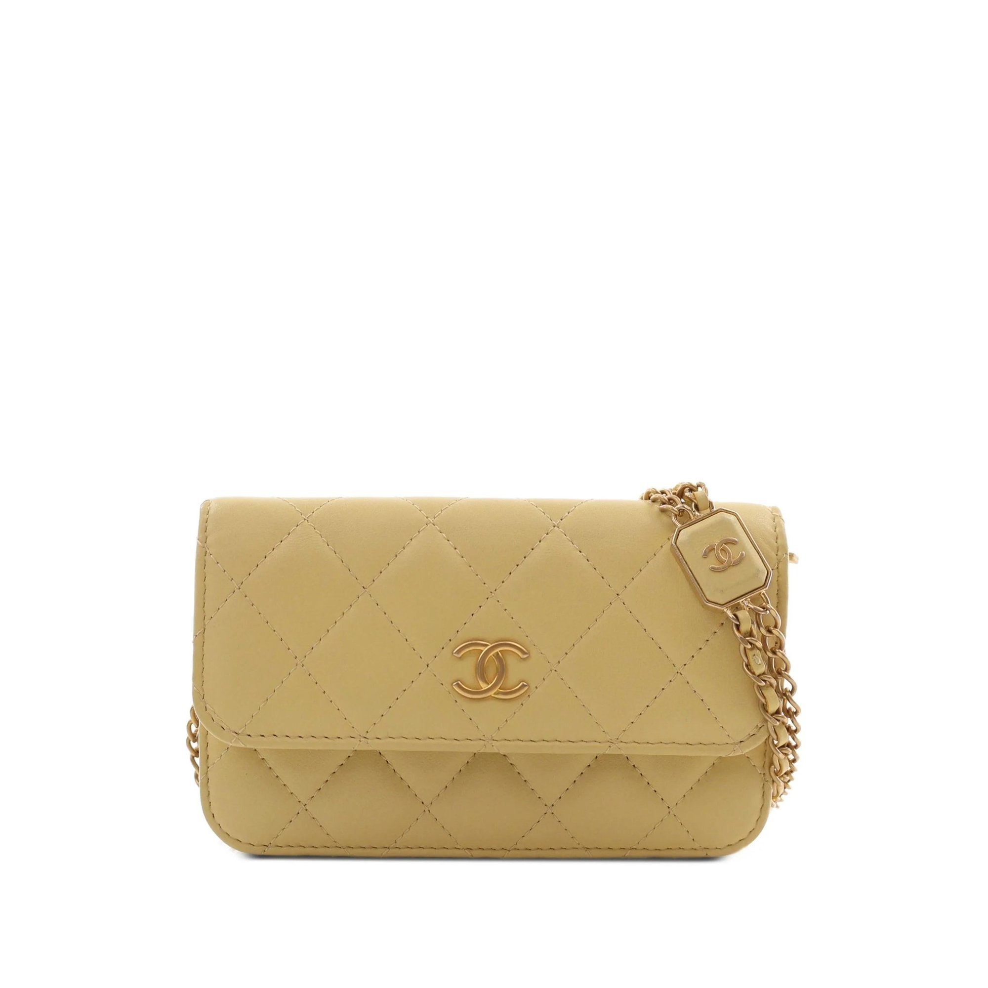 Timeless/Classique leather clutch bag