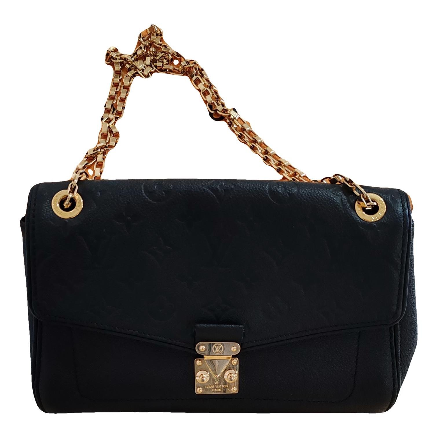 Saint-Germain leather crossbody bag