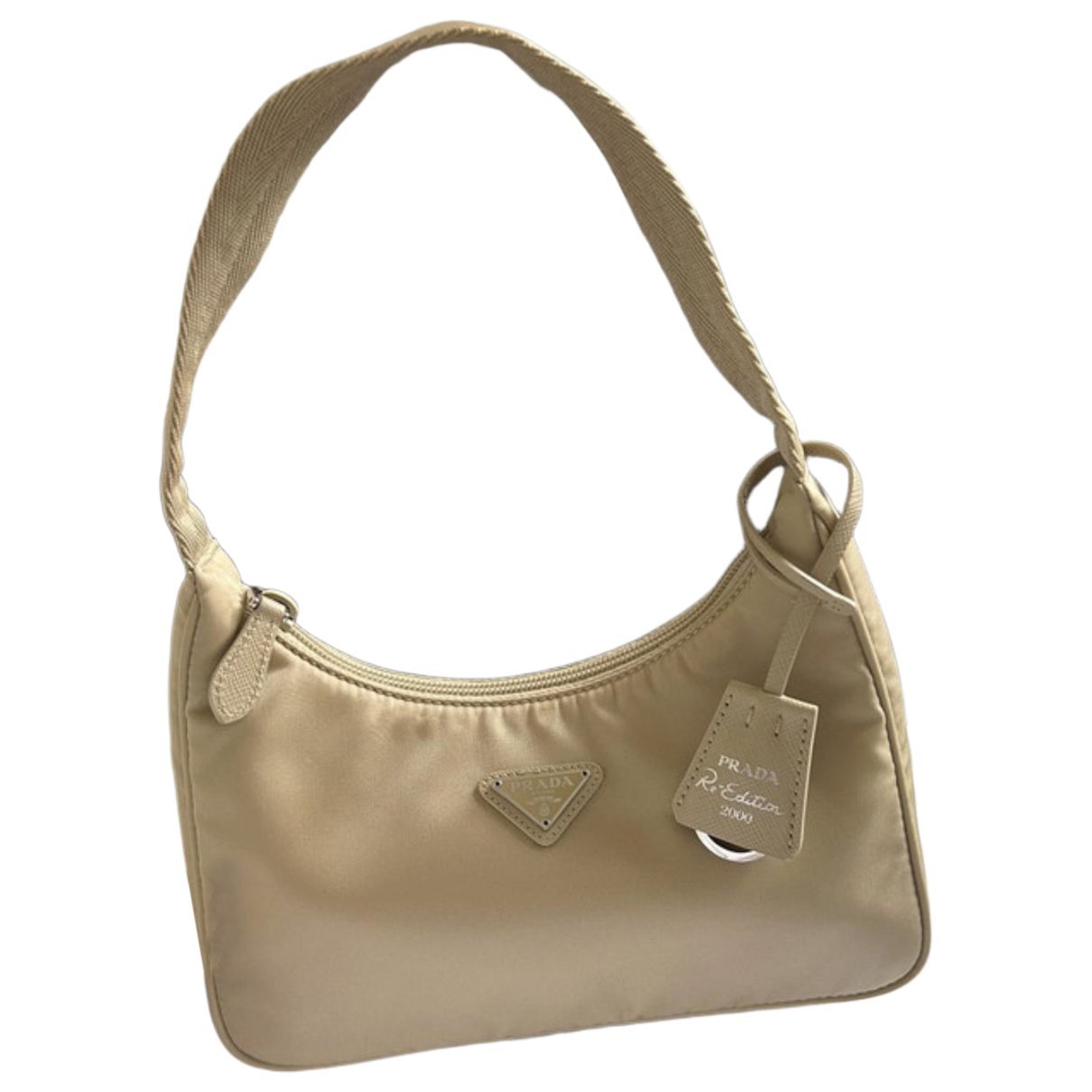 Re-Edition 2000 cloth handbag