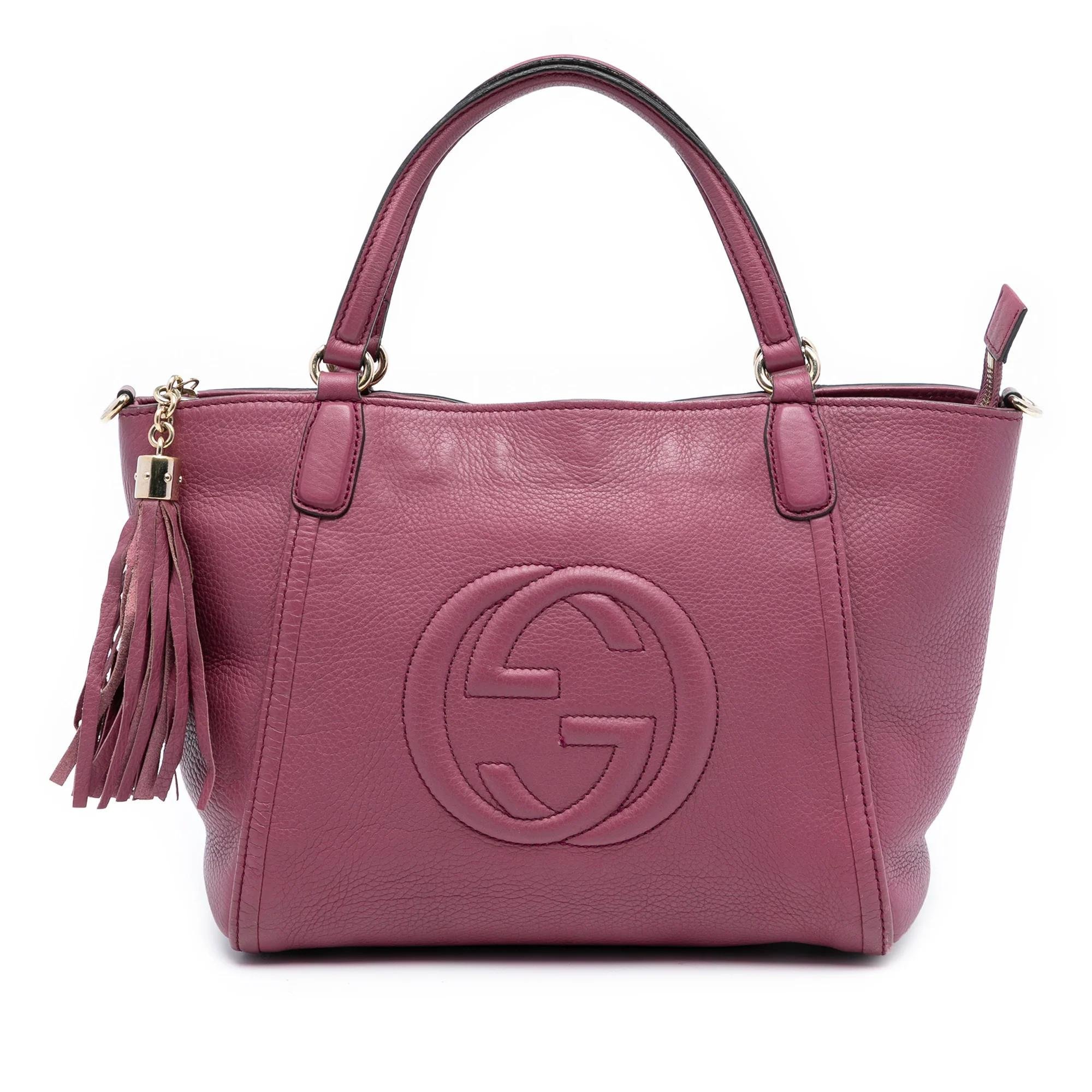 Soho pony-style calfskin satchel